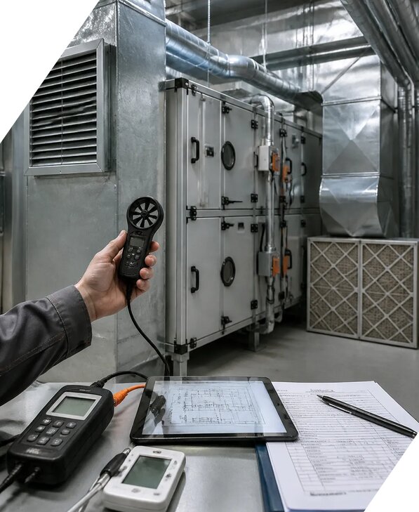 Паспортизация систем вентиляции в Лангепасе от 5050 р. | ЭкспертизаРоссия