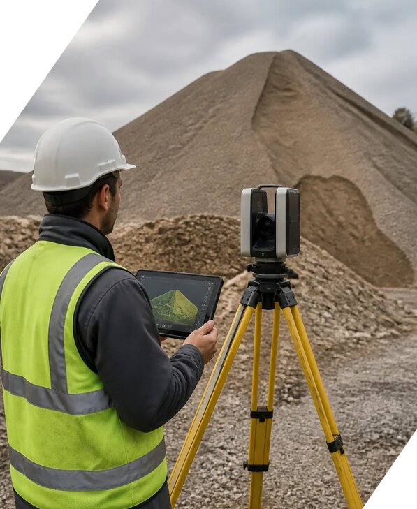 Лазерное 3D сканирование насыпей в Лангепасе от 15150 р. | ЭкспертизаРоссия