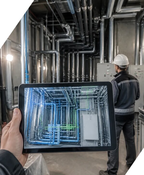 Создание BIM модели инженерных сетей в Лангепасе от 50500 р. | ЭкспертизаРоссия